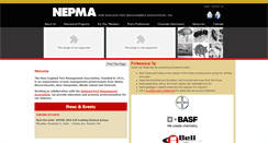 Desktop Screenshot of nepma.org